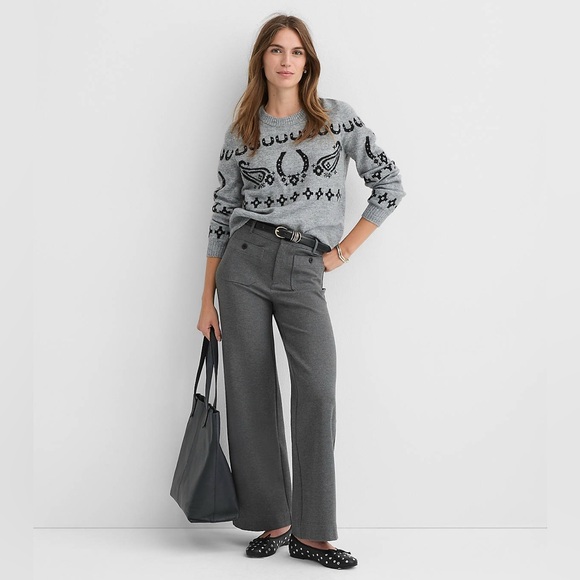 LOFT Pants - NWT LOFT The Palmer Wide Leg Trousers